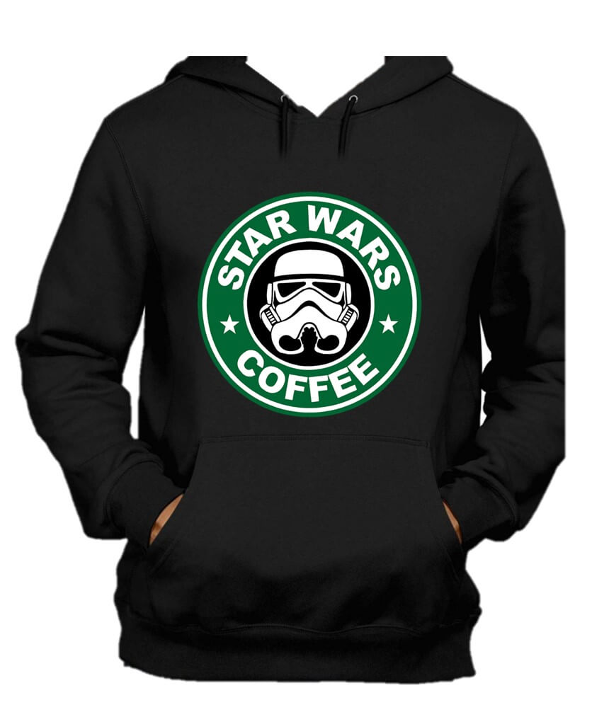 BUZO STAR WARS SACO CAPOTA HOODIE