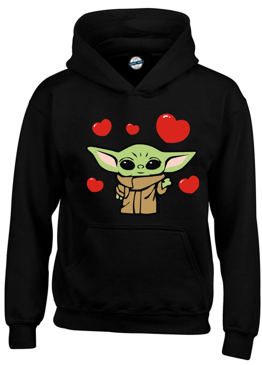 BUZO STAR WARS YODA SACO CAPOTA HOODIE