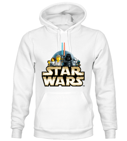 BUZO STAR WARS CAPOTA HOODIE BLANCO