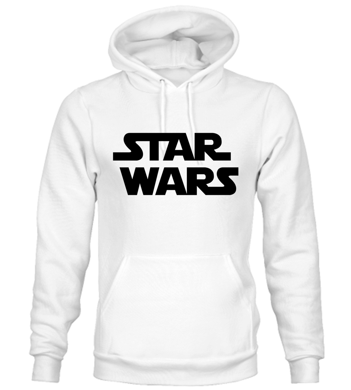 BUZO STAR WARS CAPOTA HOODIE BLANCO