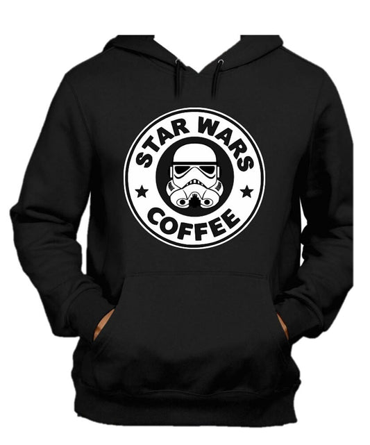 BUZO STAR WARS COFFEE SACO CAPOTA HOODIE