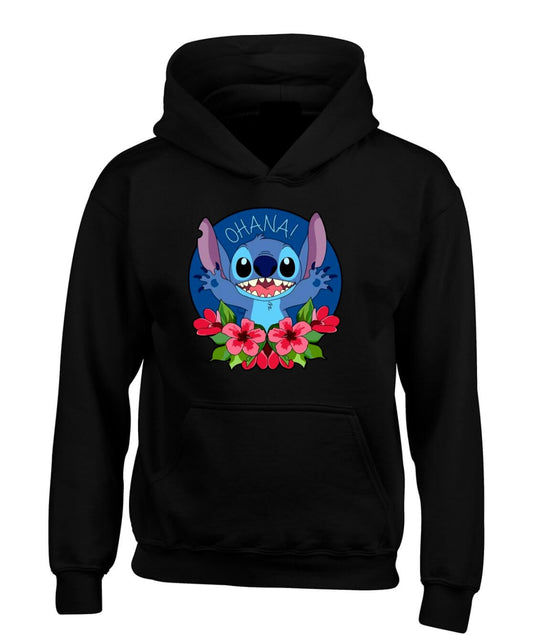 BUZO STITCH SACO CAPOTA HOODIE