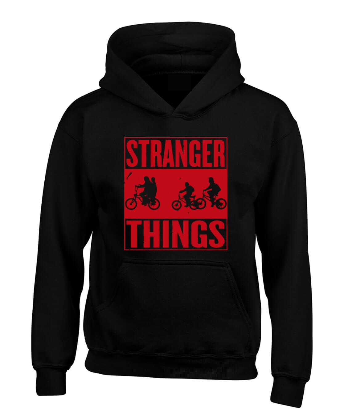 BUZO STRANGER THINGS SACO CAPOTA HOODIE