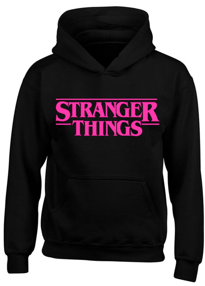 BUZO STRANGER THINGS SACO CAPOTA HOODIE