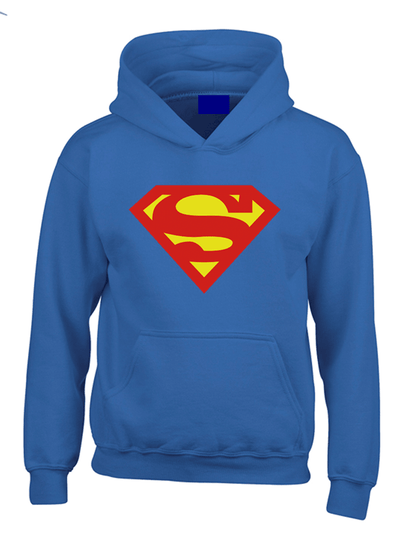 BUZO SUPERMAN SACO CAPOTA HOODIE