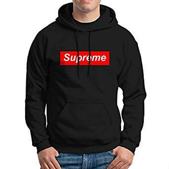 BUZO SUPREME SACO CAPOTA HOODIE