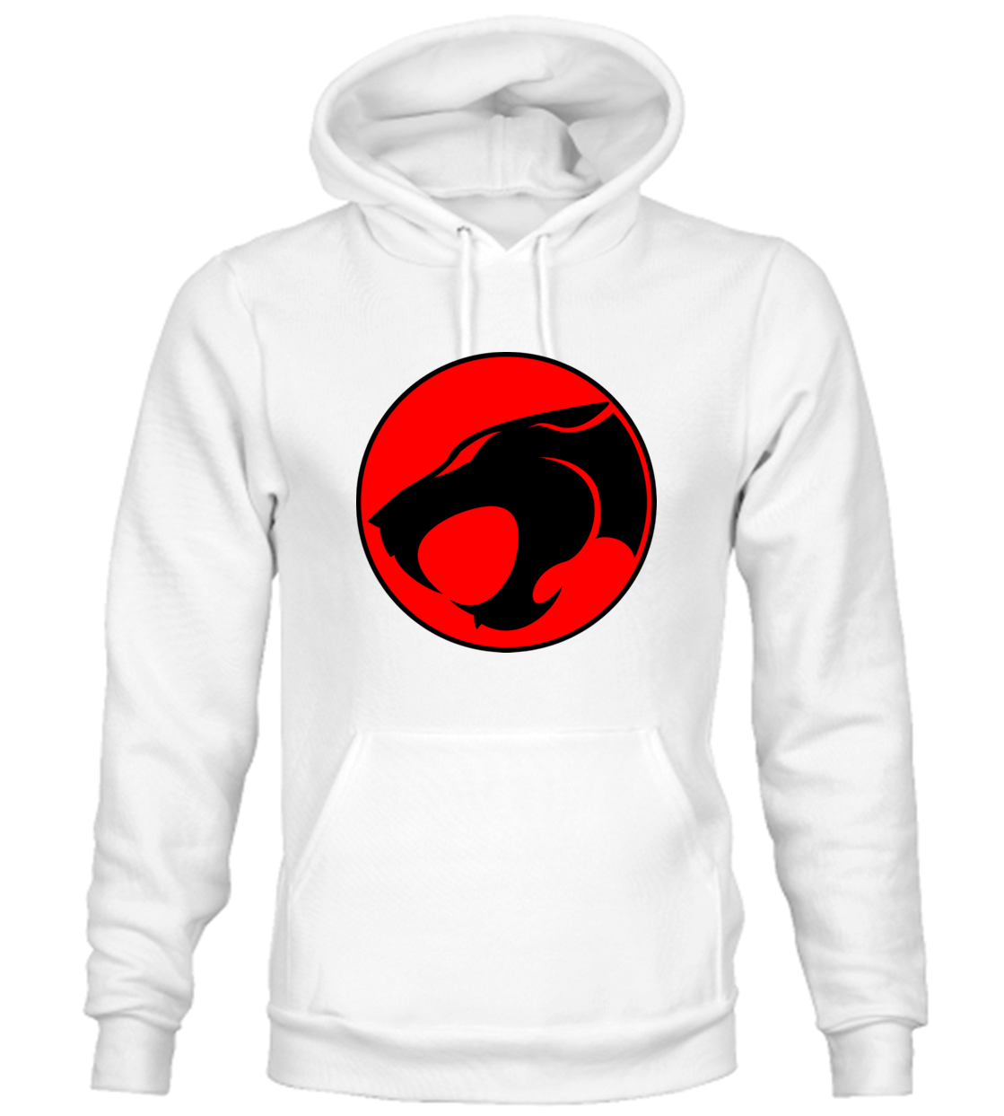 BUZO THUNDERCATS CAPOTA HOODIE BLANCO