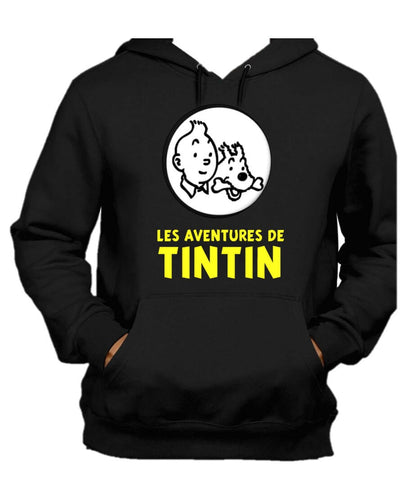 BUZO TINTIN SACO CAPOTA HOODIE