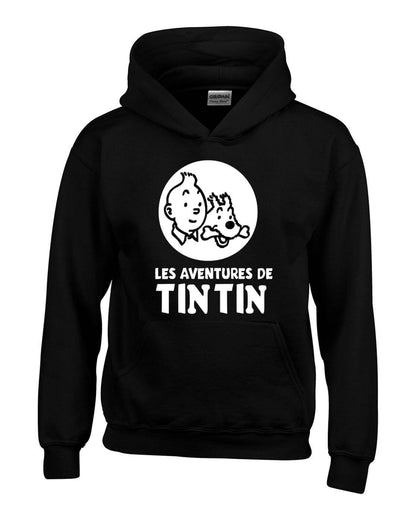 BUZO TINTIN SACO CAPOTA HOODIE