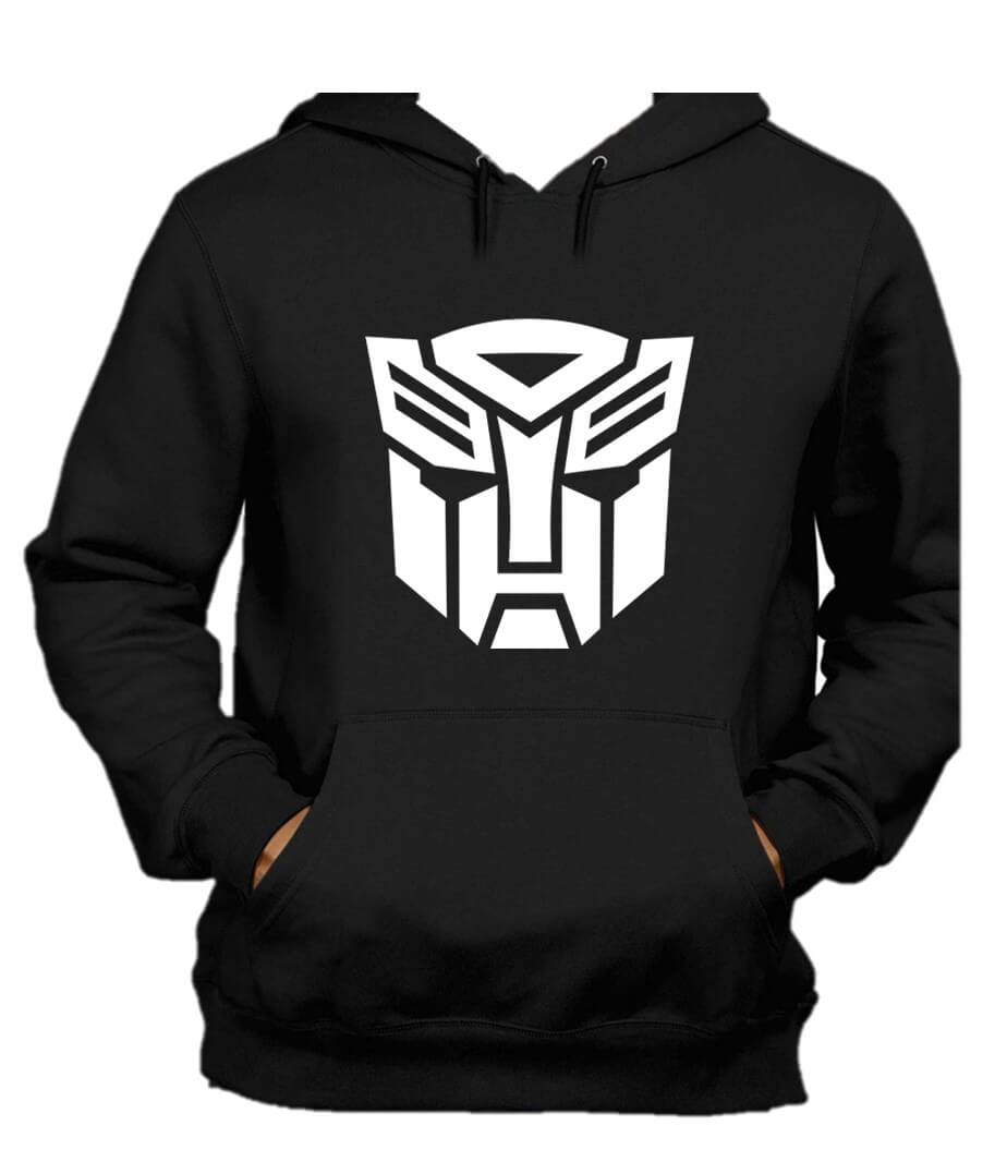 BUZO TRANSFORMERS SACO CAPOTA HOODIE