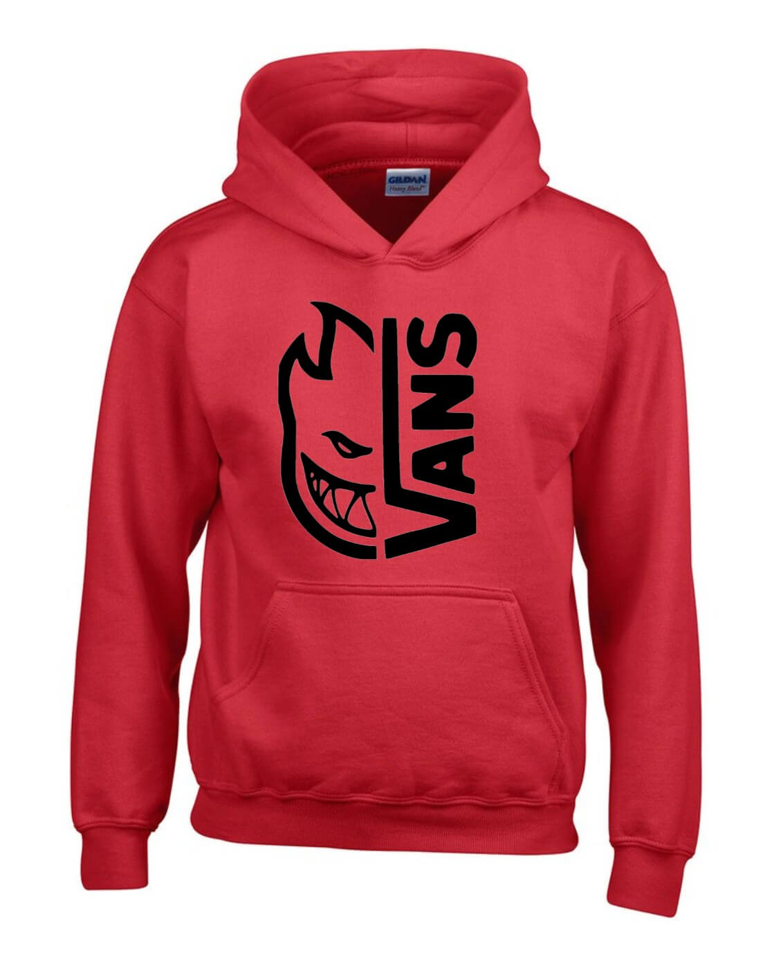 BUZO VANS SACO CAPOTA HOODIE ROJOVA