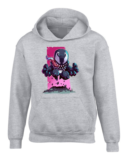 BUZO VENOM SACO CAPOTA HOODIE GRIS