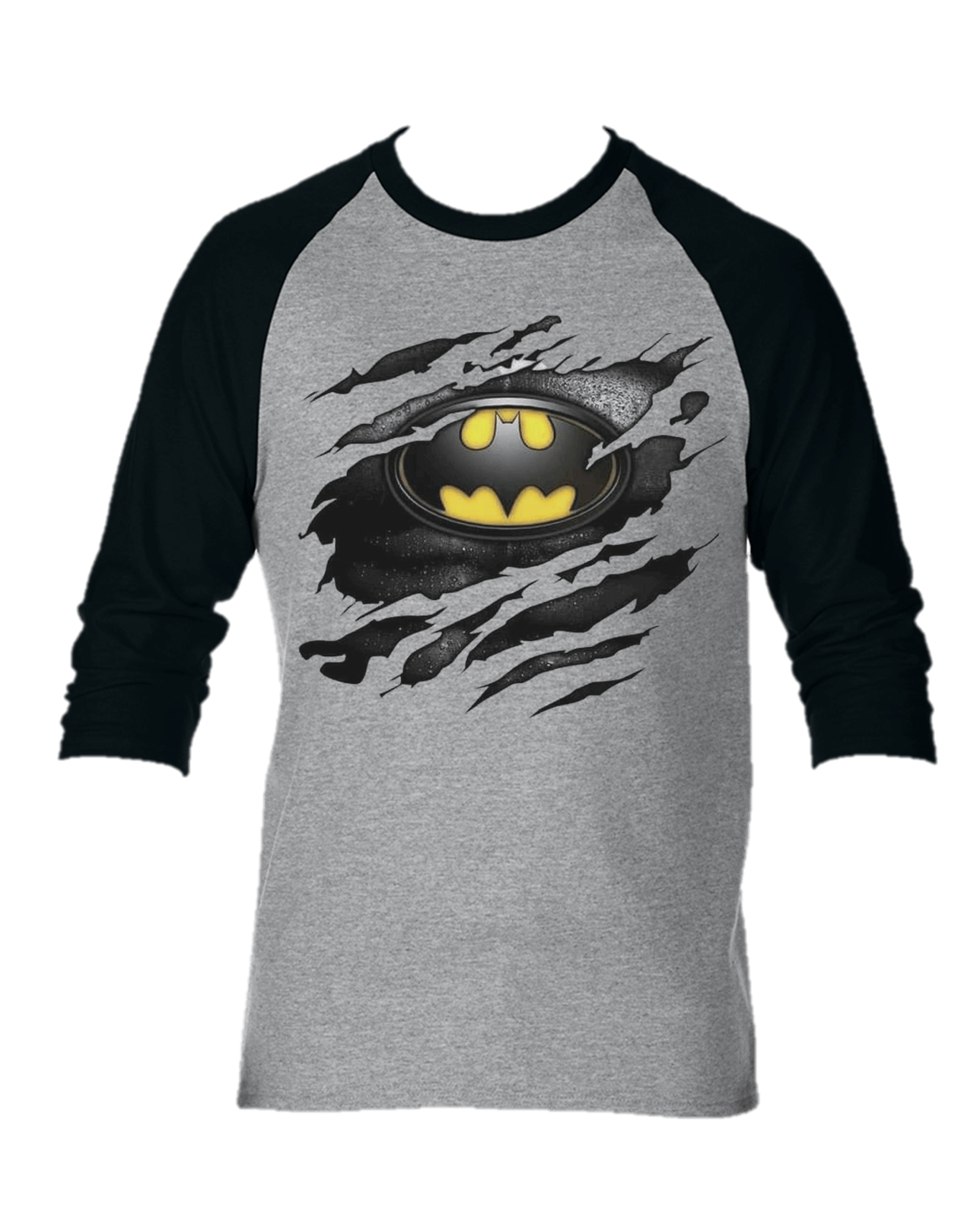 CAMISETA BATMAN CAMIBUSO MANGA LARGA