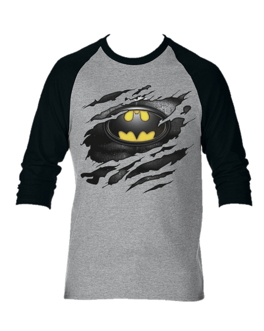 CAMISETA BATMAN CAMIBUSO MANGA LARGA