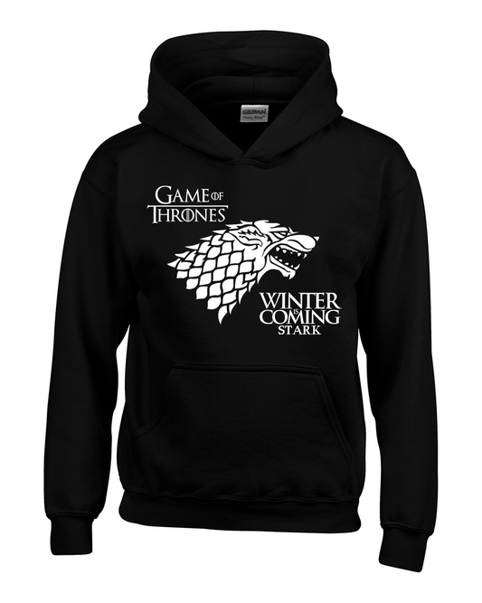 BUZO STARK GAME OF THRONES SACO CAPOTA