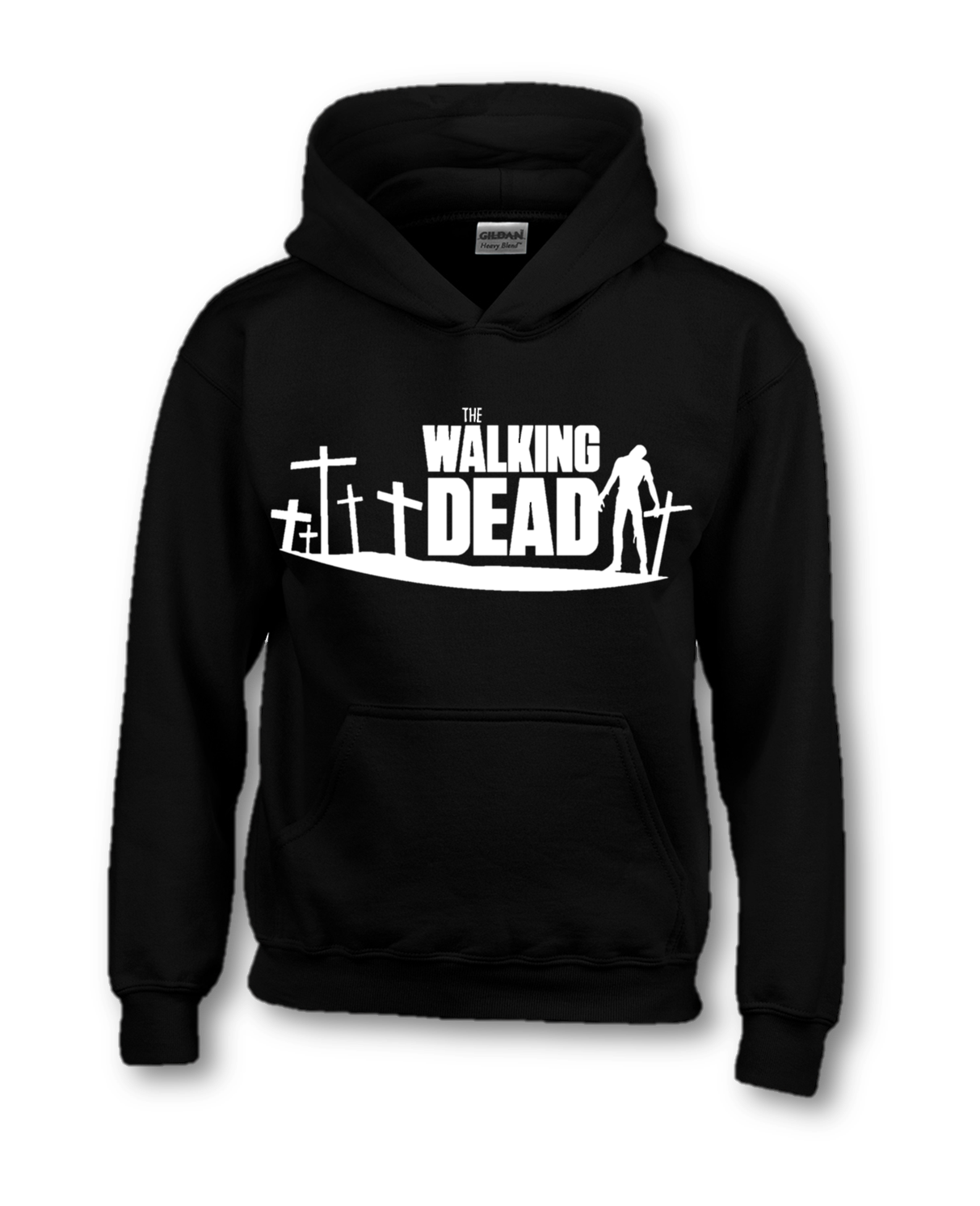 BUZO THE WALKING DEAD SACO CAPOTA