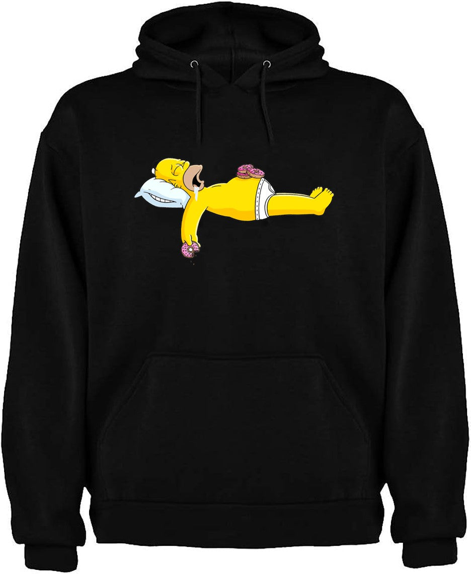 BUZO HOMERO SIMPSON  SACO CAPOTA HOODIE