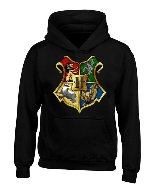 BUZO HOGWART HARRY POTTER SACO CAPOTA