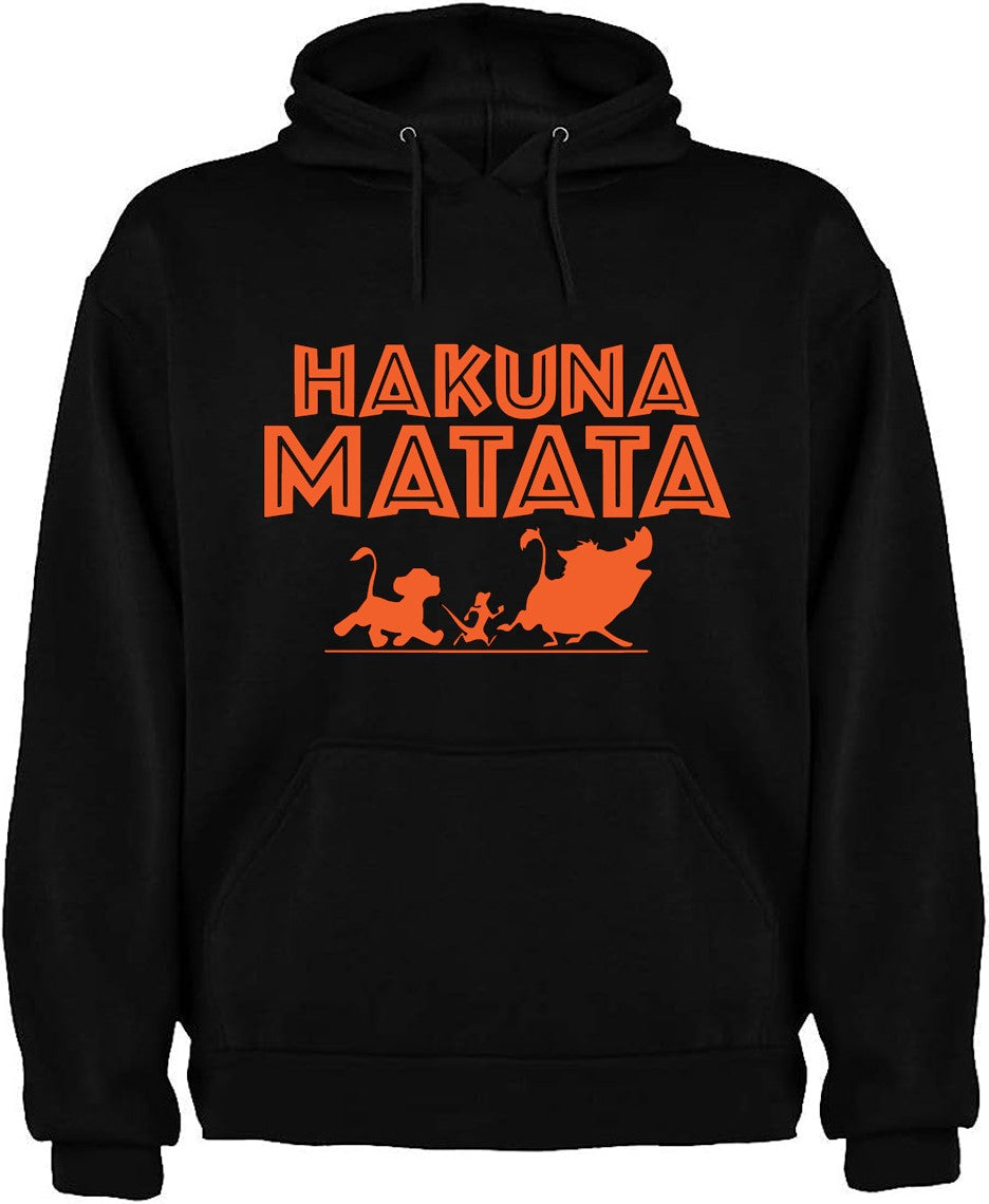 BUZO HAKUNA MATATA REY LEON SACO CAPOTA HOODIE