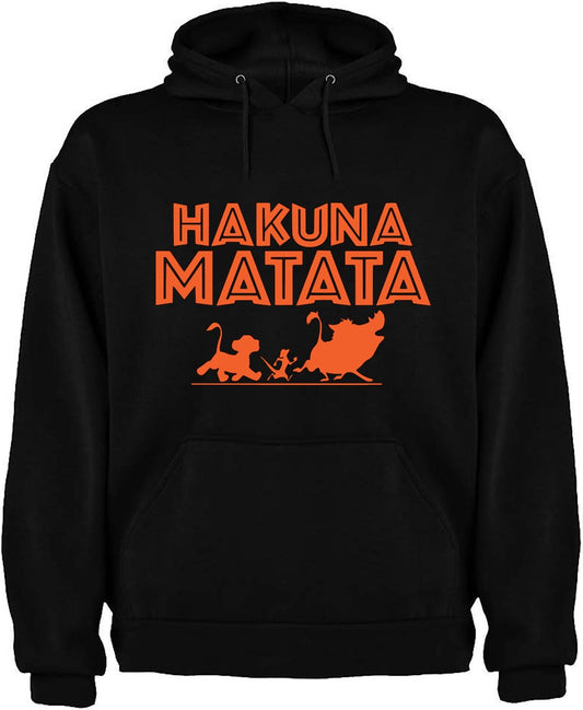 BUZO HAKUNA MATATA REY LEON SACO CAPOTA HOODIE