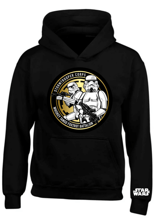 BUZO STAR WARS SACO CAPOTA