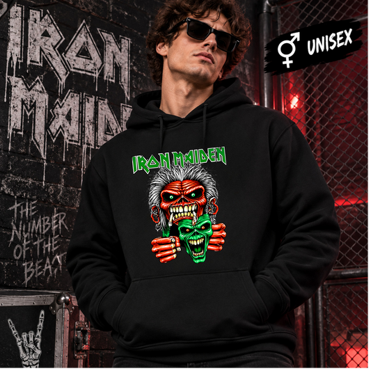 BUZO IRON MAIDEN TOUR MASK
