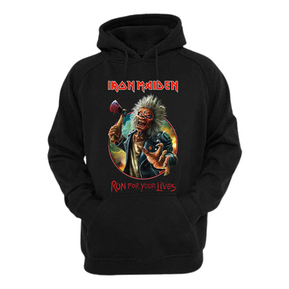 BUZO IRON MAIDEN TOUR RUN FOR YOUR LIVES UNISEX
