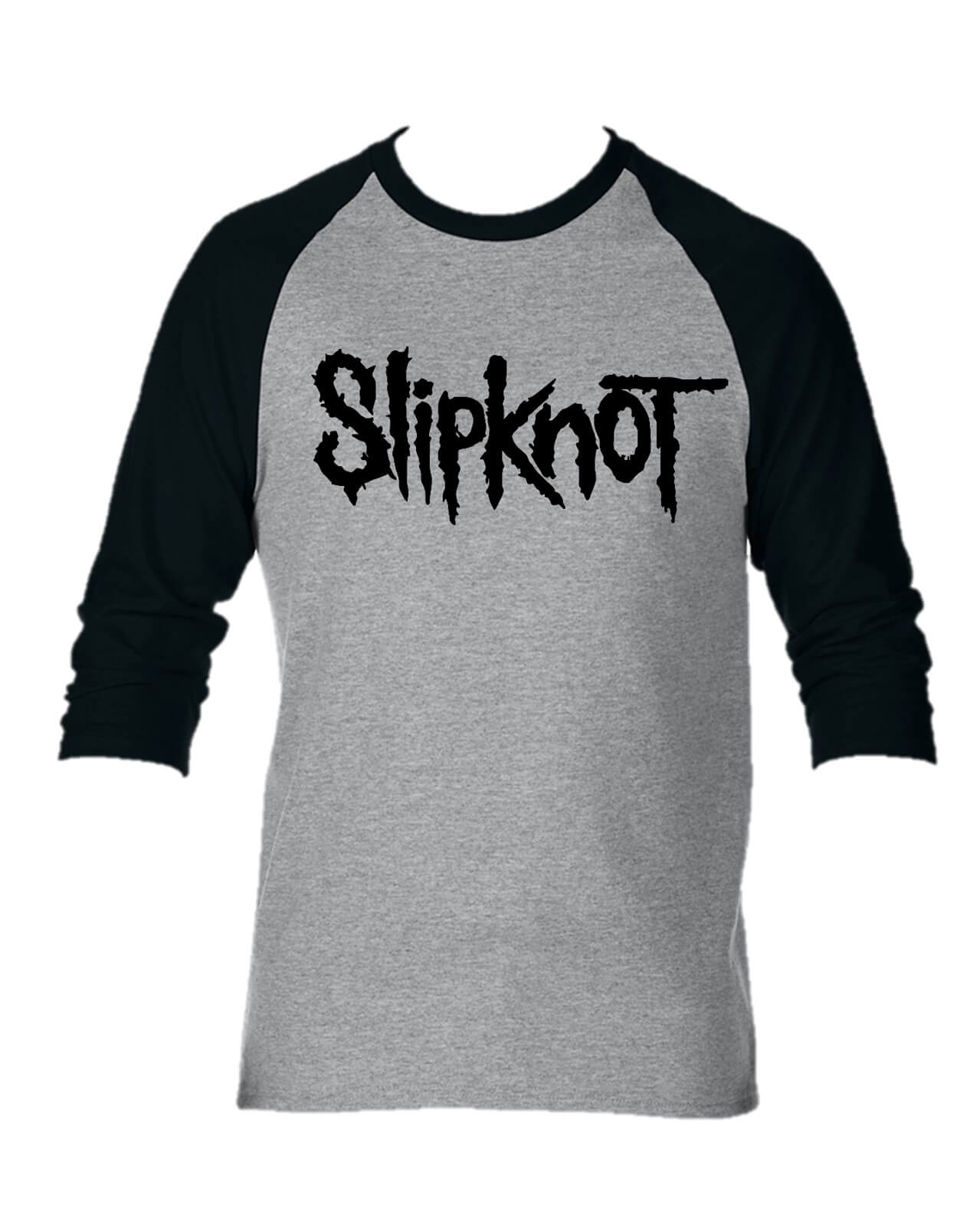 CAMISETA SLIPKNOT CAMIBUSO MANGA LARGA