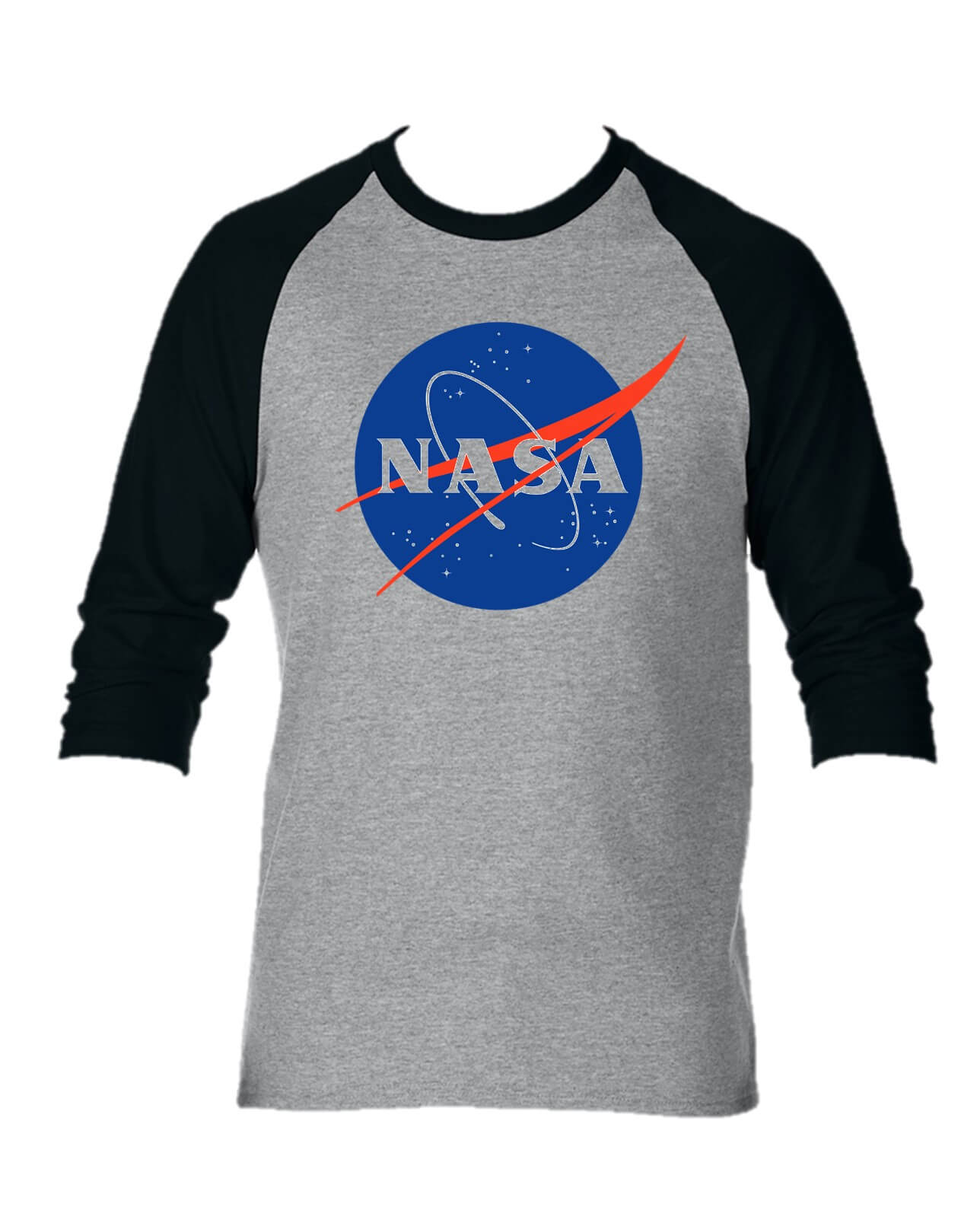 CAMISETA NASA CAMIBUSO MANGA LARGA