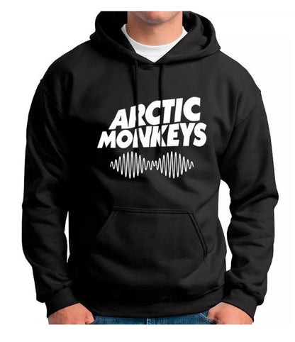 BUZO ARCTIC MONKEY SACO CAPOTA