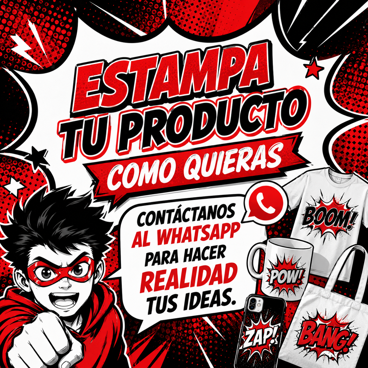 ESTAMPA TUS IDEAS