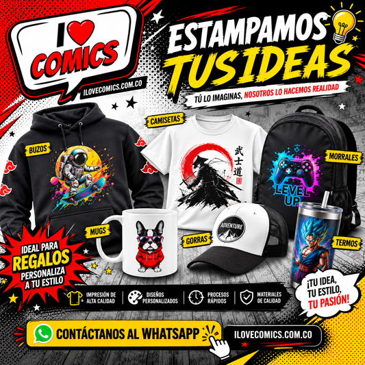ESTAMPA TUS IDEAS