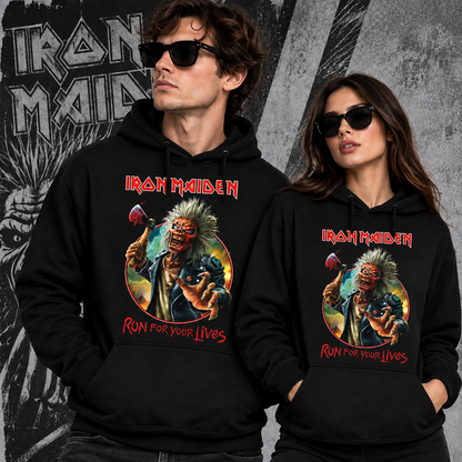 BUZO IRON MAIDEN TOUR RUN FOR YOUR LIVES UNISEX
