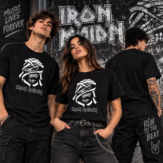 CAMISETA IRON MAIDEN TOUR CLASSICO