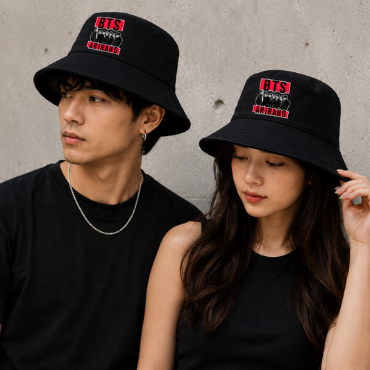 BTS BUCKET HAT GORRO KPOP ARIRANG TOUR