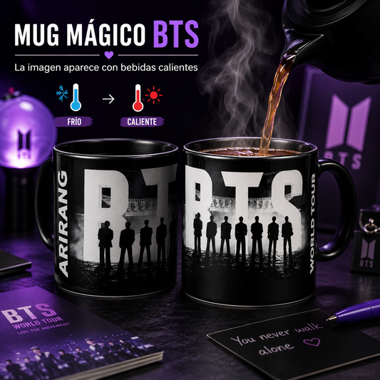 MUG MAGICO BTS ARIRANG TOUR 2026