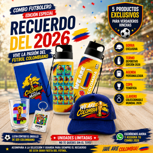 COMBO FUTBOLERO SOUVENIRS