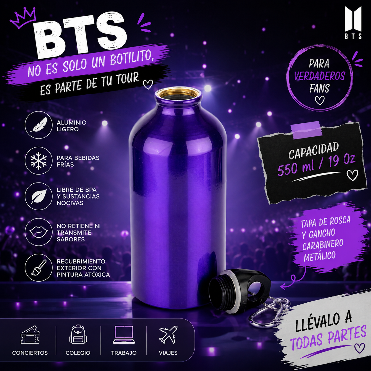 BOTILITO BTS ARIRANG TOUR
