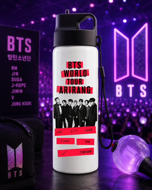 TERMO PITILLO BOTILITO BTS ARIRANG TOUR