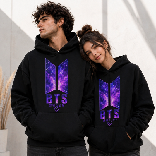 BUZO BTS SACO CAPOTA UNISEX TOUR ARIRANG