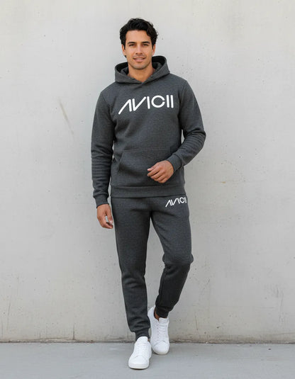 SUDADERA DJ AVICII CONJUNTO DEPORTIVO