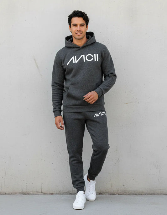 SUDADERA DJ AVICII CONJUNTO DEPORTIVO