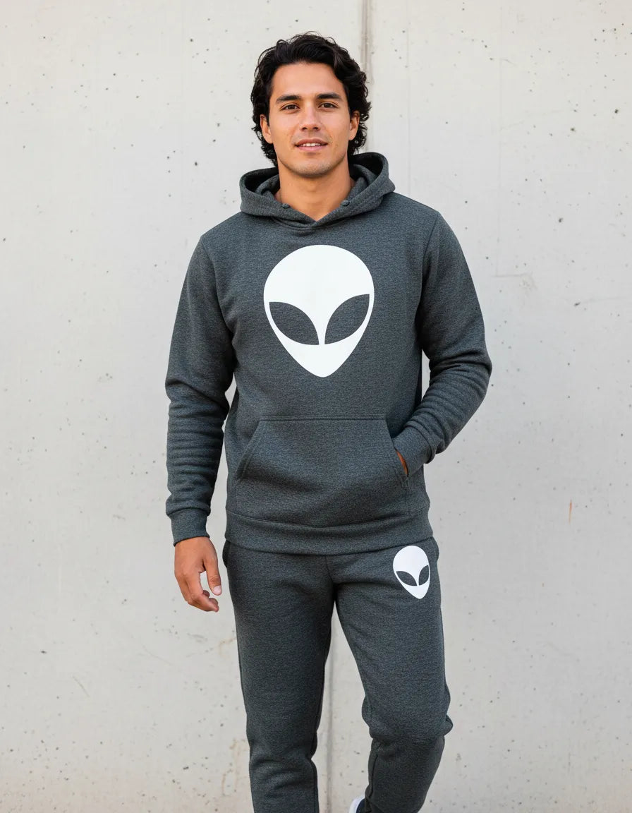 SUDADERA ALIEN CONJUNTO DEPORTIVO