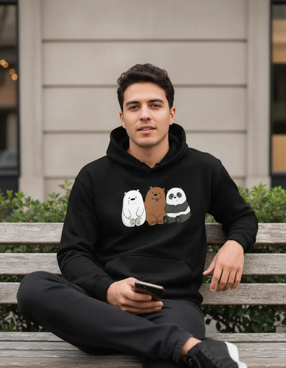 BUZO OSOS ESCANDALOSOS SACO CAPOTA