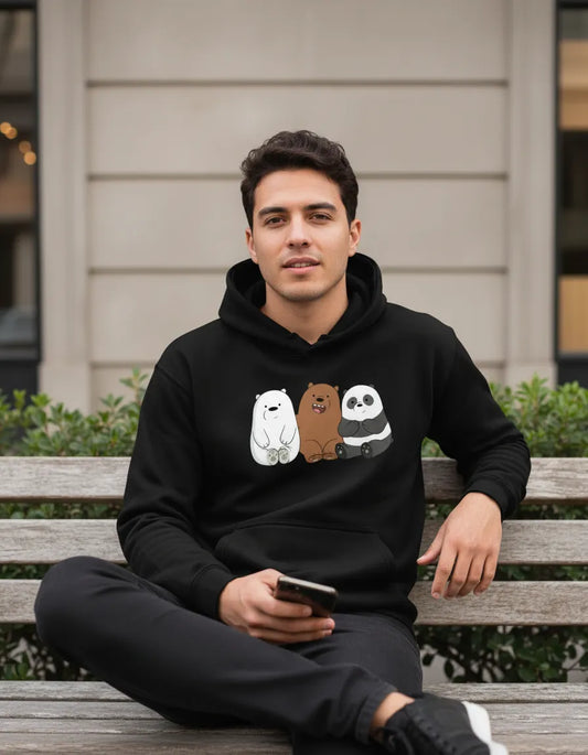 BUZO OSOS ESCANDALOSOS SACO CAPOTA