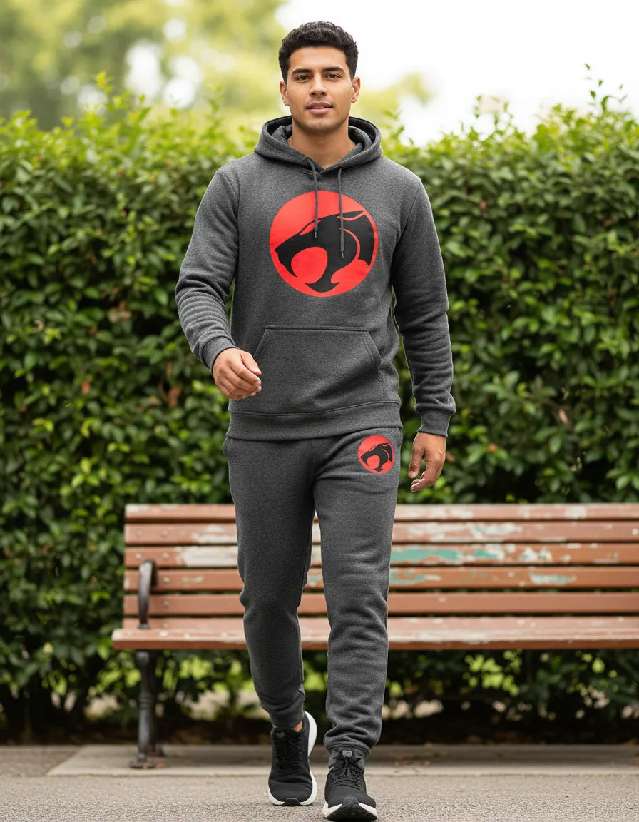 SUDADERA THUNDERCATS CONJUNTO DEPORTIVO