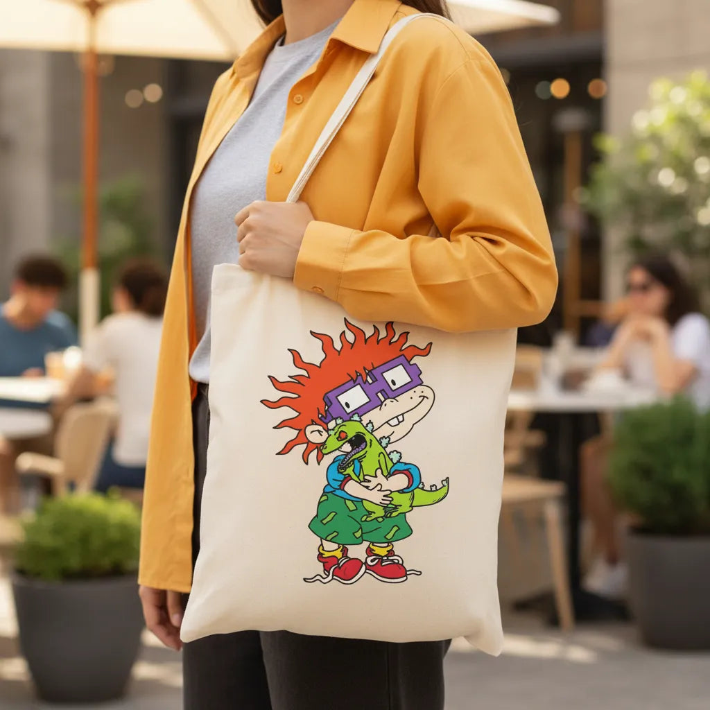 TOTEBAG CARLITO RUGRATS  BOLSO ALGODON