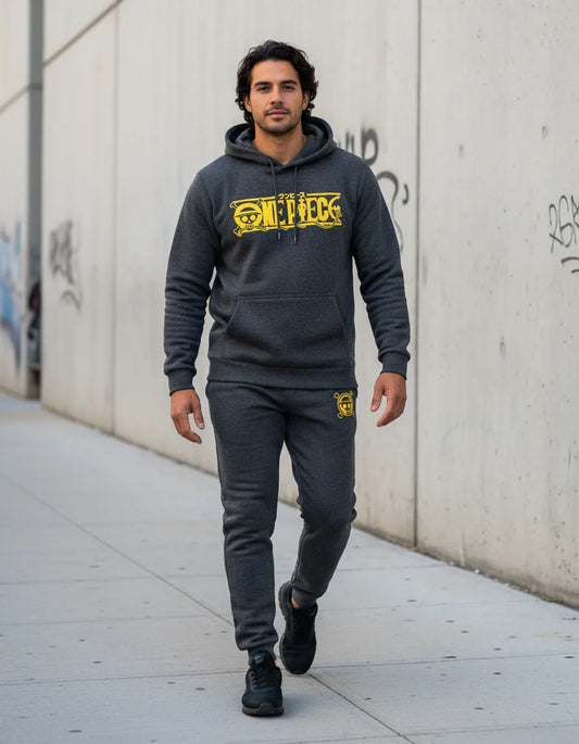 SUDADERA ONE PIECE LOGO CONJUNTO DEPORTIVO