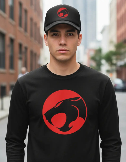 CAMIBUSO THUNDERCAT MANGA LARGA CON GORRA