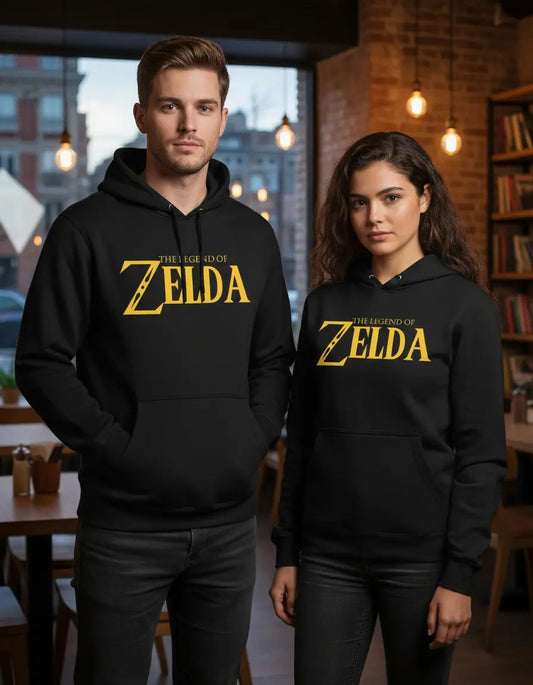 BUZO LEGEND OF ZELDA SACO CAPOTA
